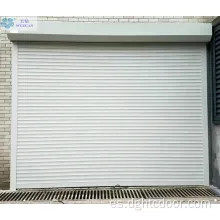 Puerta automática de garaje automático de aluminio